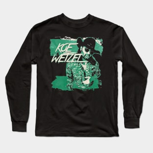 Gift For Men Design Art Wetzel Awesome For Movie Fan Long Sleeve T-Shirt